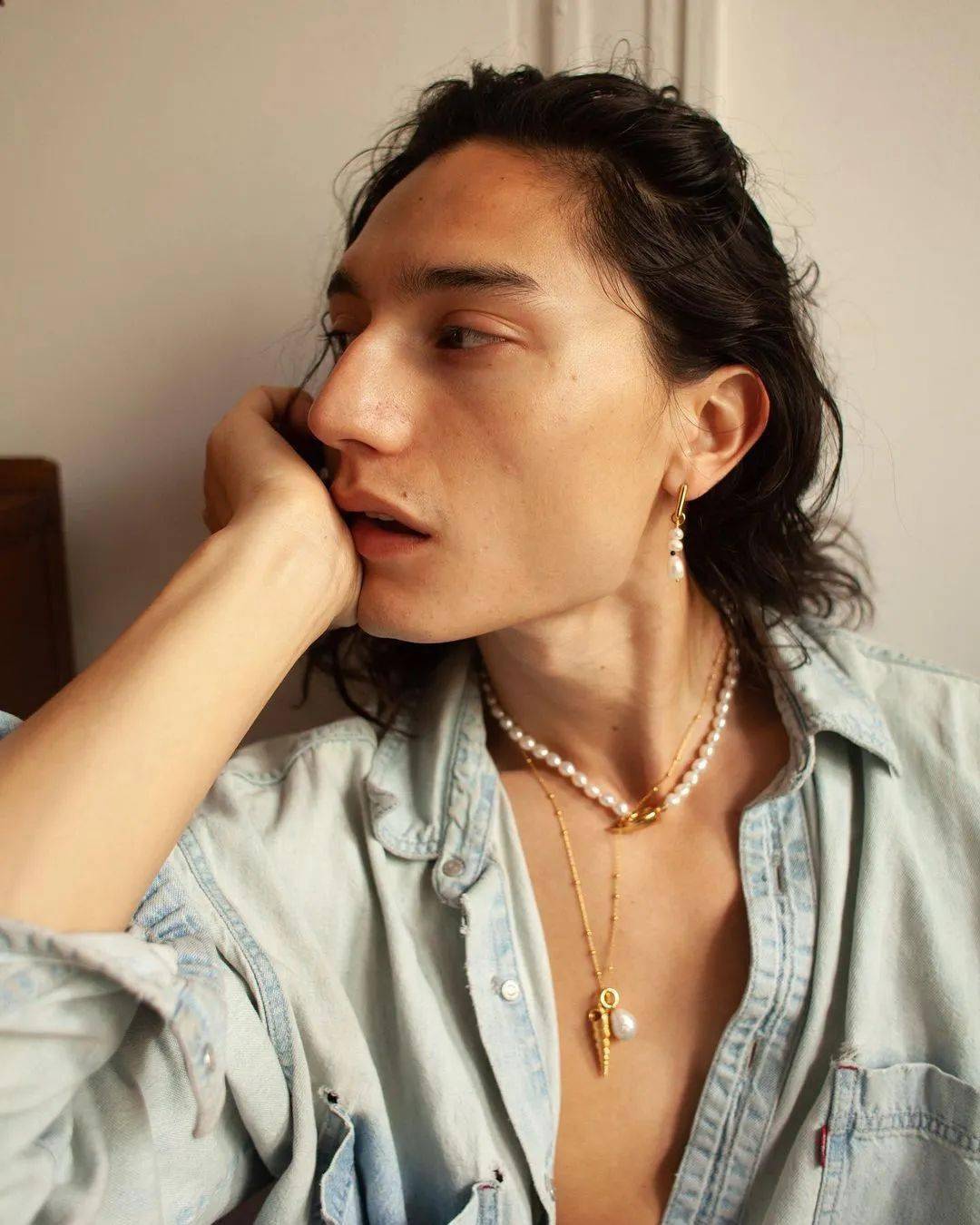 troye sivan 的另一个男人,越美混血亚裔男模特!