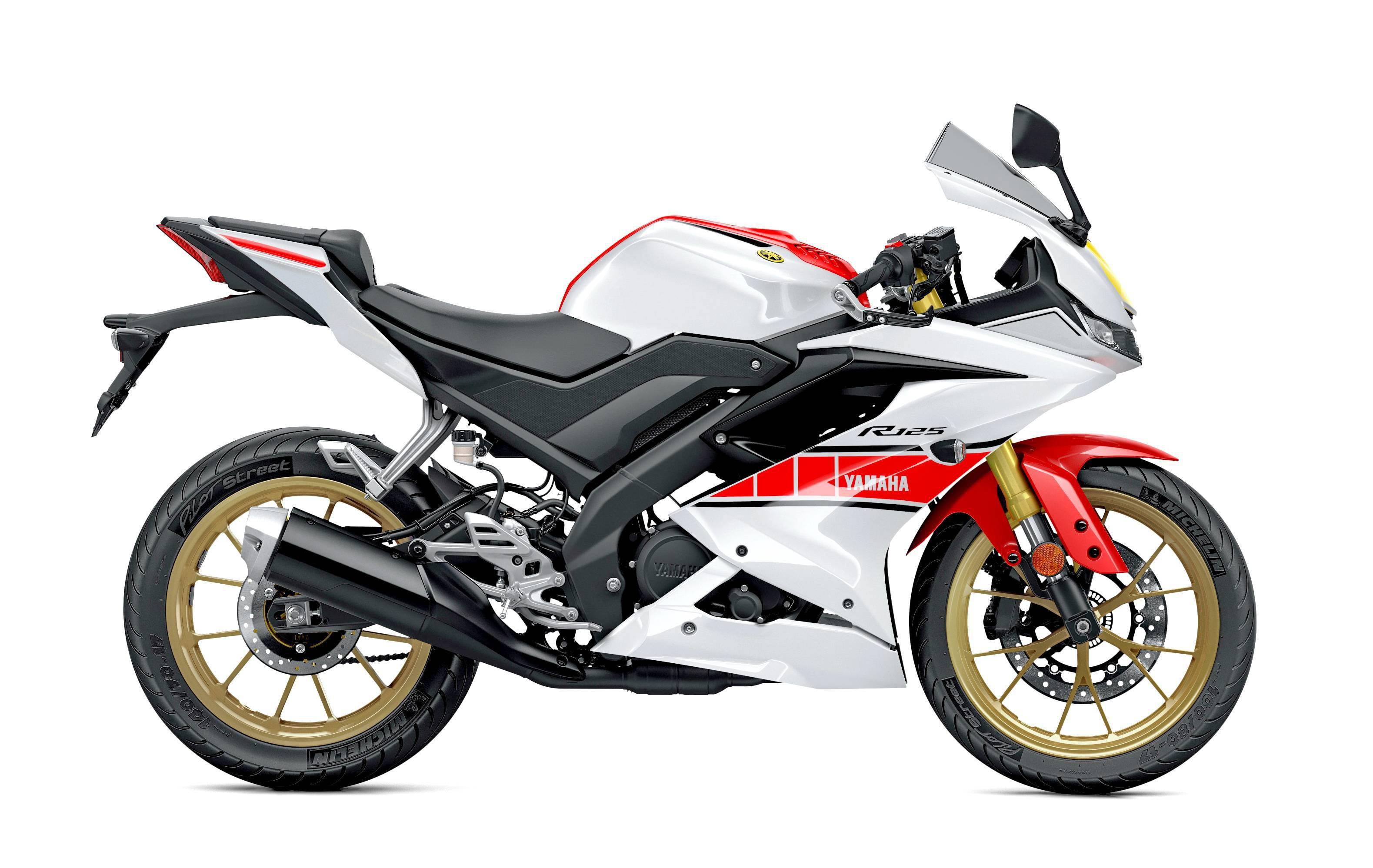 yamaha 新 yzf-r125 欧洲版,yzf-r15/r15m 印度版
