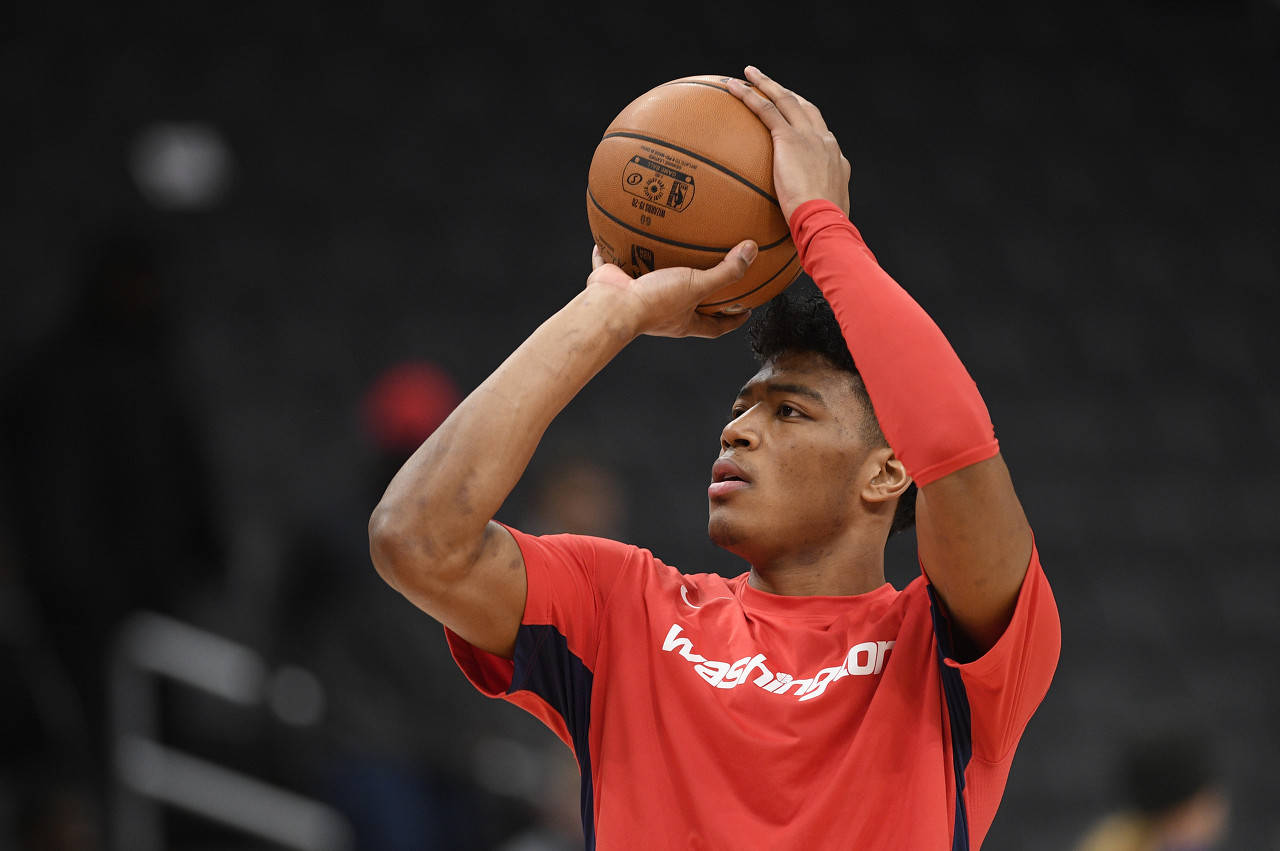 奇才主帅:八村塁将恢复个人训练 预计本周早些时候正式回归