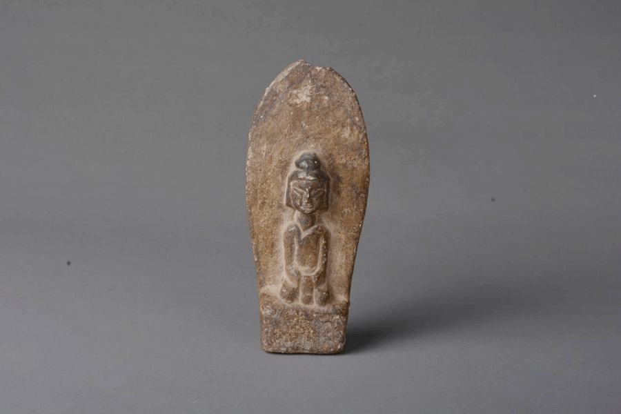 北魏背光石造像天水市博物馆馆藏精品文物鉴赏