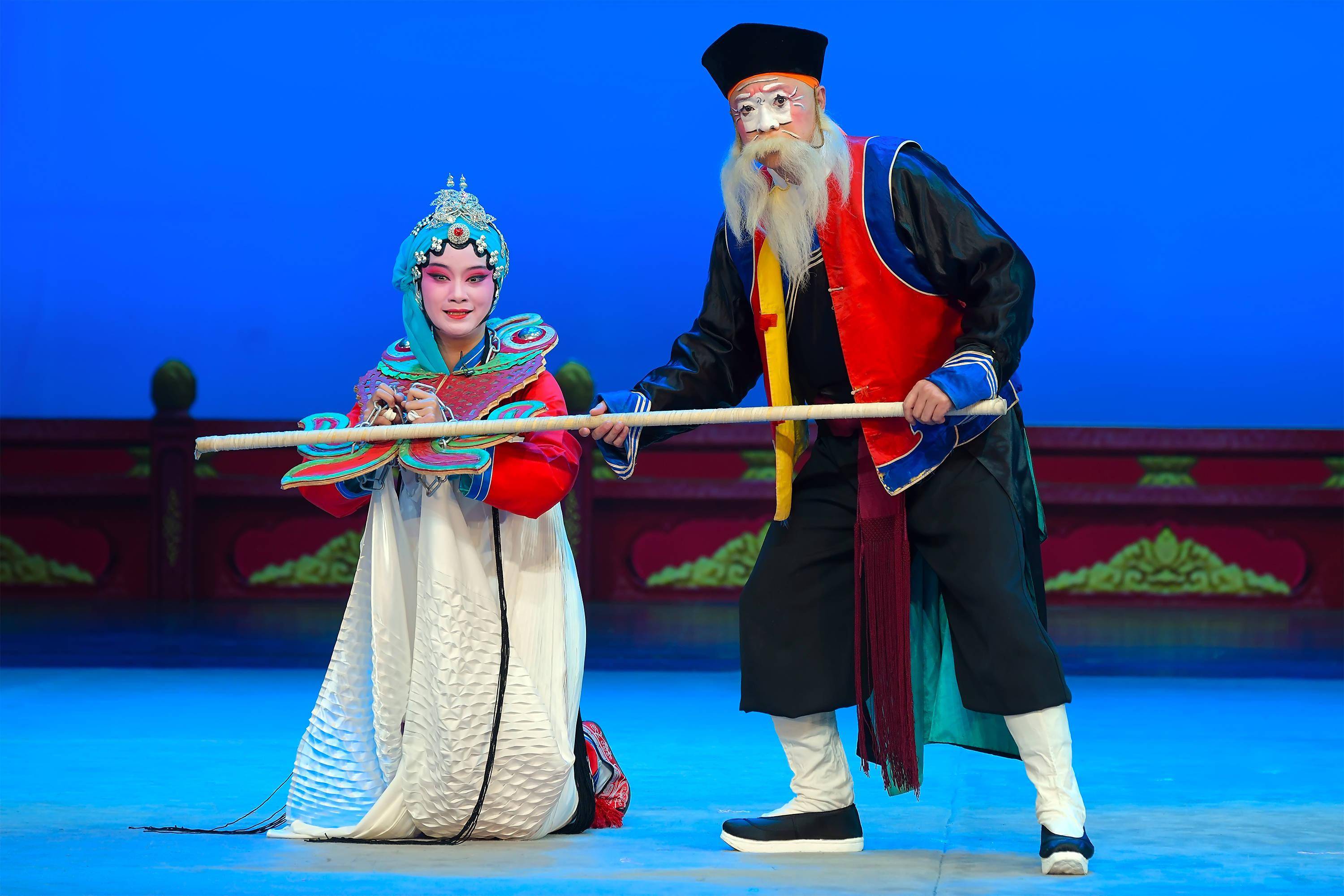 艺术|广西戏曲青年演员同台飙戏,为观众带来高质量戏剧演出_苏三