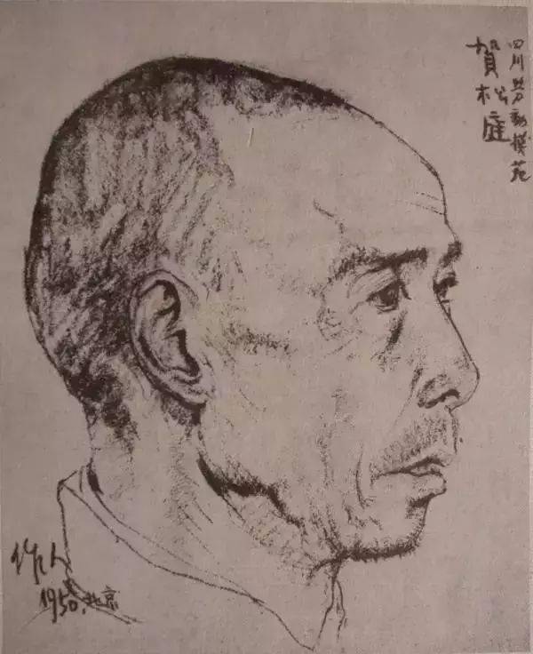 曾被徐悲鸿誉为"中国艺坛代表人物之一"的吴作人作品欣赏