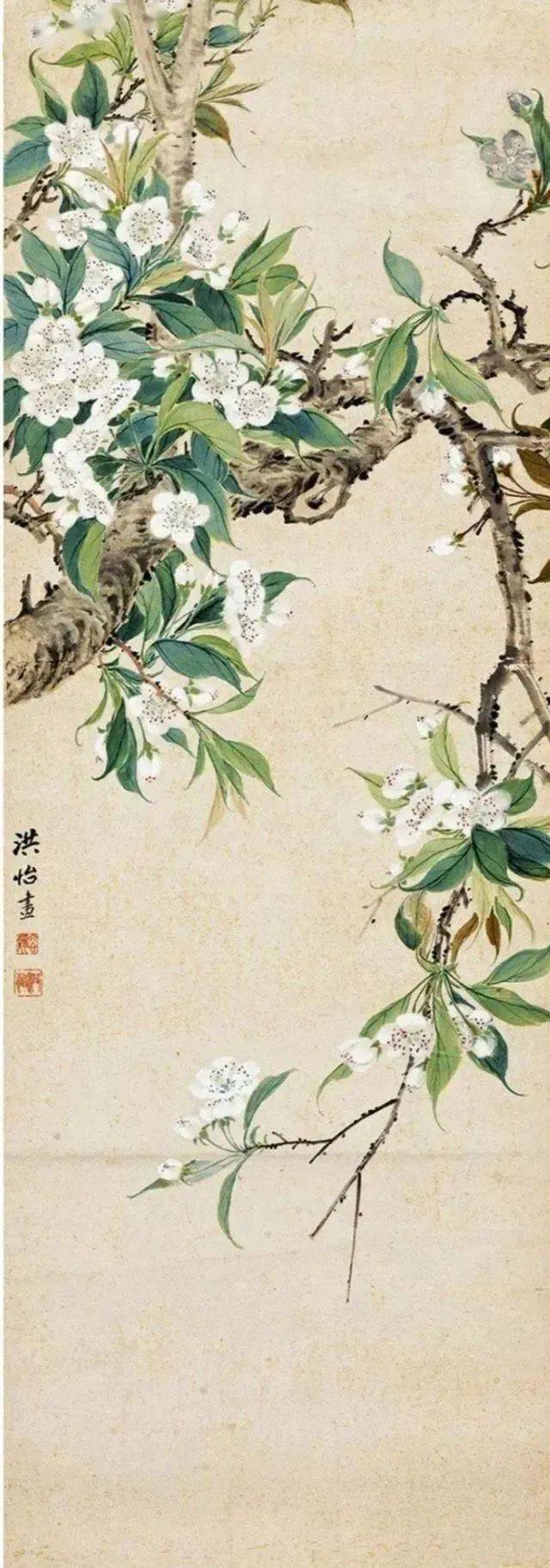 国画天地两个不为人知的民国女画家她们的花鸟画堪称一绝