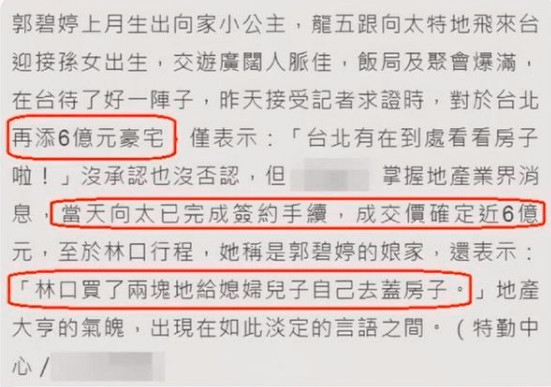 郭碧婷|她的豪门婚姻，挺抓马啊