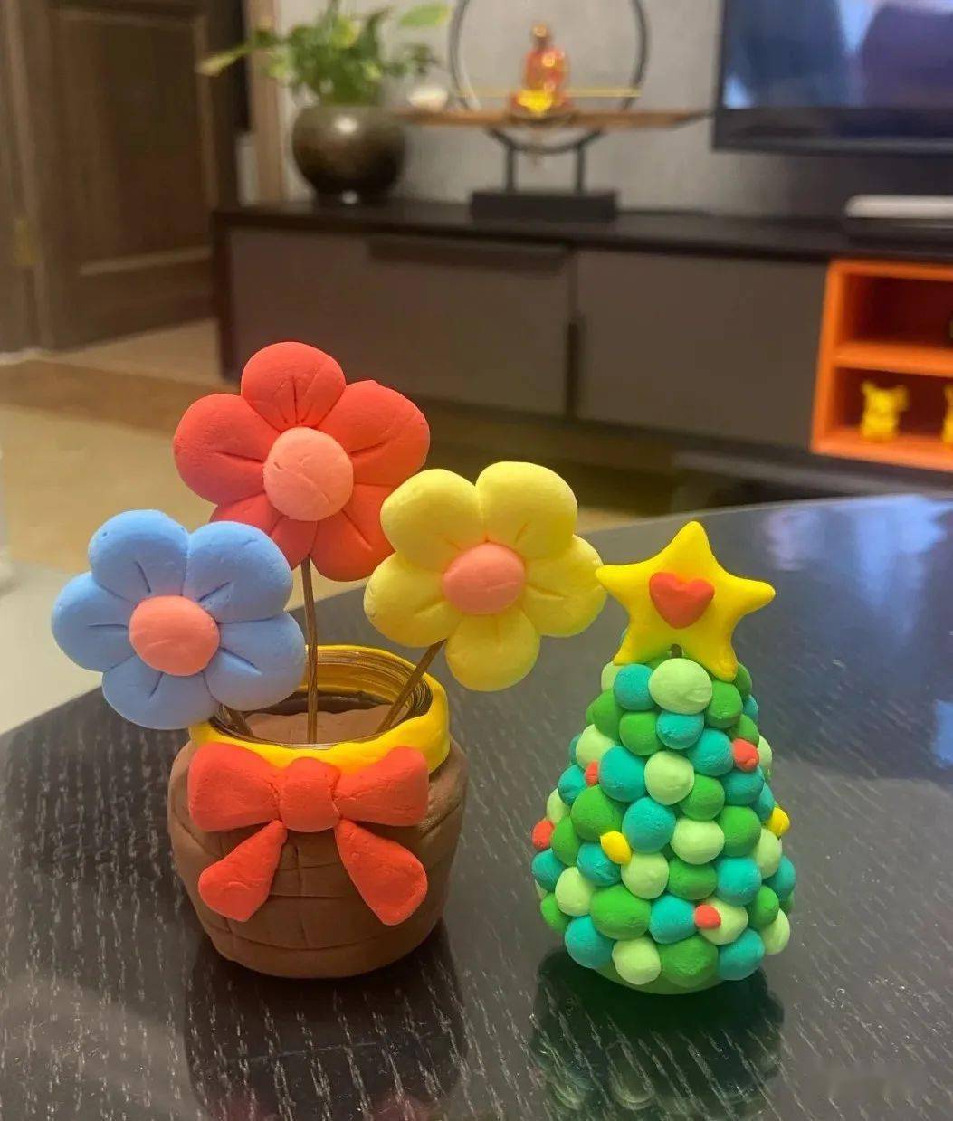 粘土手工2021年10月一大波粘土手工来袭创意十足超赞