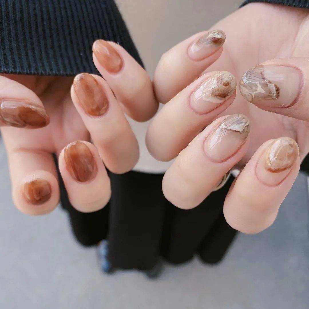 姐妹被姐妹轮流夸的美甲长这样~