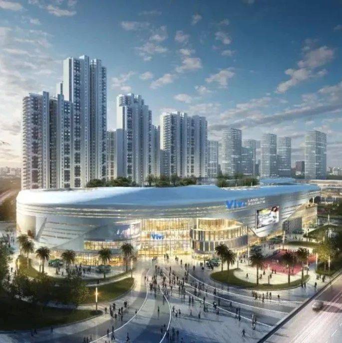 白沙洲这2个商业体明年开业！新荣天街2024年开业！_武汉