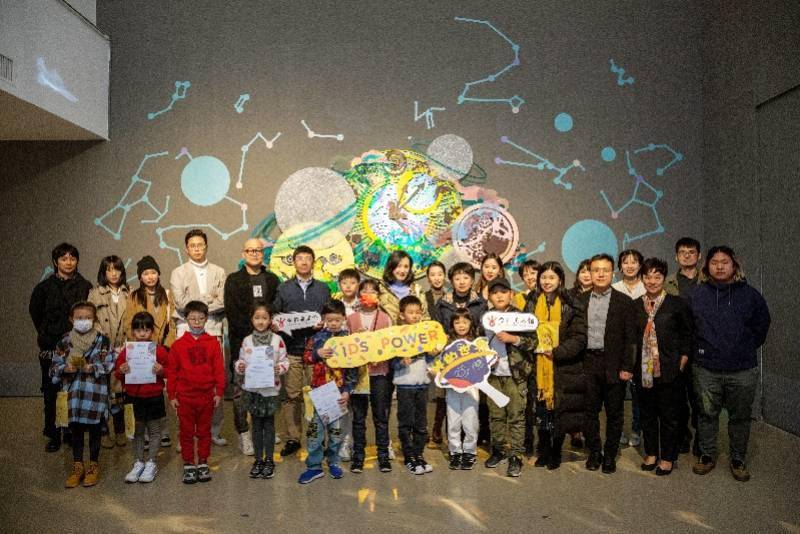 美育|在艺术中认知和创造！这些作品向你展示Kids Power