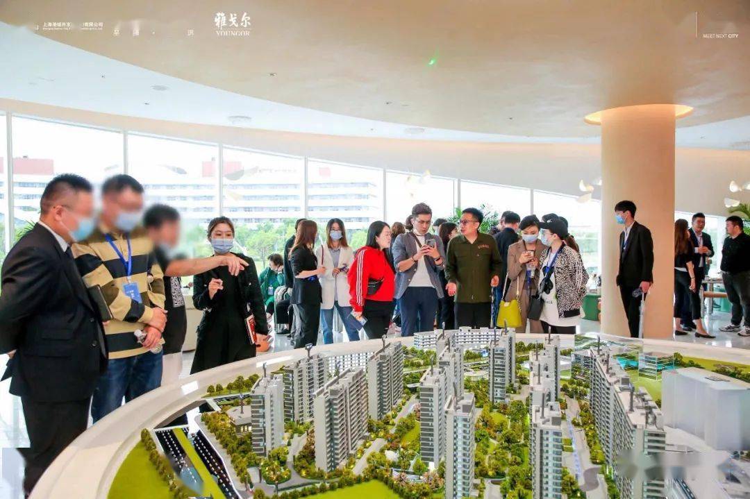 悦城售楼处曜目亮相临港美学新地标