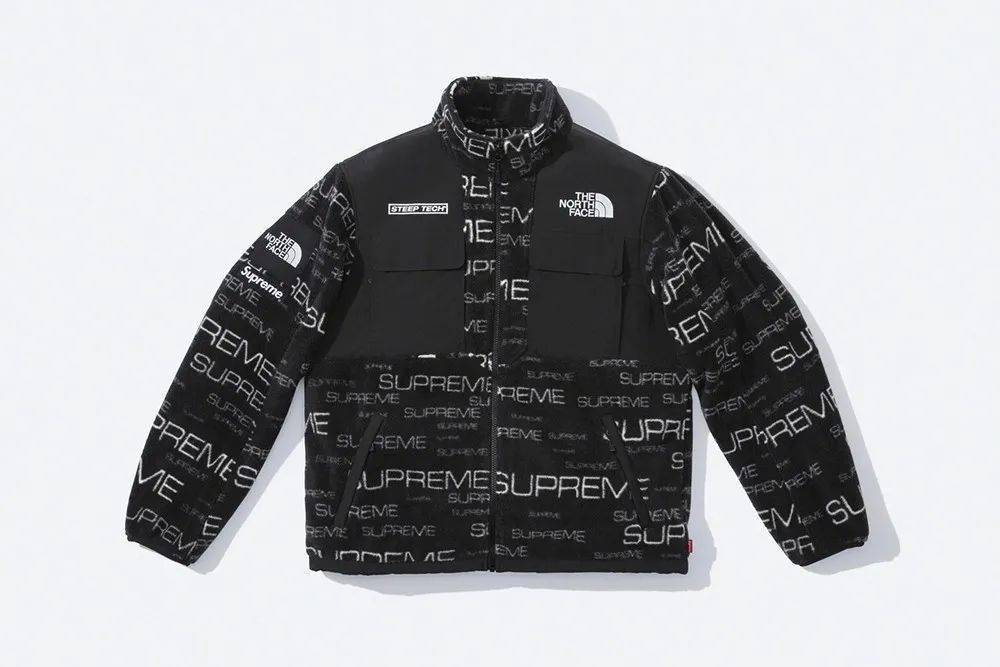 Tech 「弹幕」回归！TNF x Supreme 型录曝光！网友：这波我又能冲了！