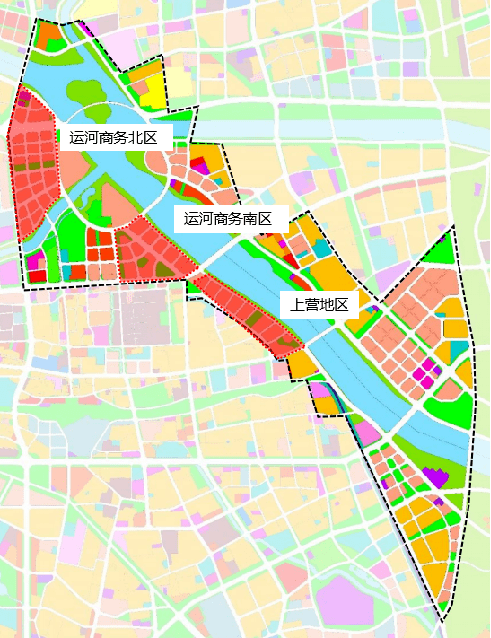 通州商务区规划图片