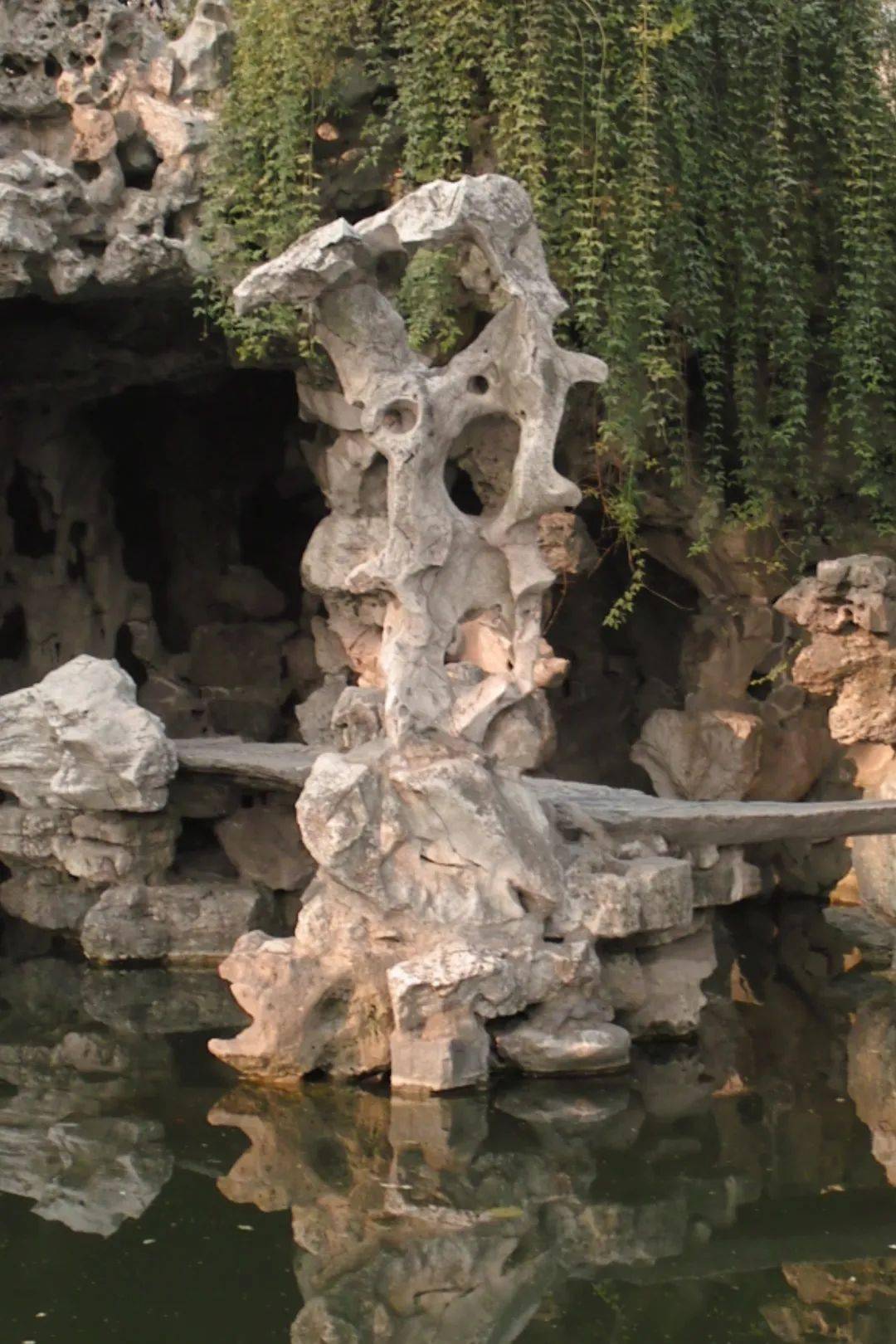 非遗扬州扬派叠石