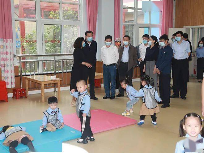 民生工程 我市召开 健全普惠托育和幼教服务体系 协商座谈会 发展