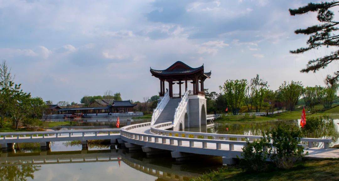 山西长治壮美太行:漳泽湖国家城市湿地公园