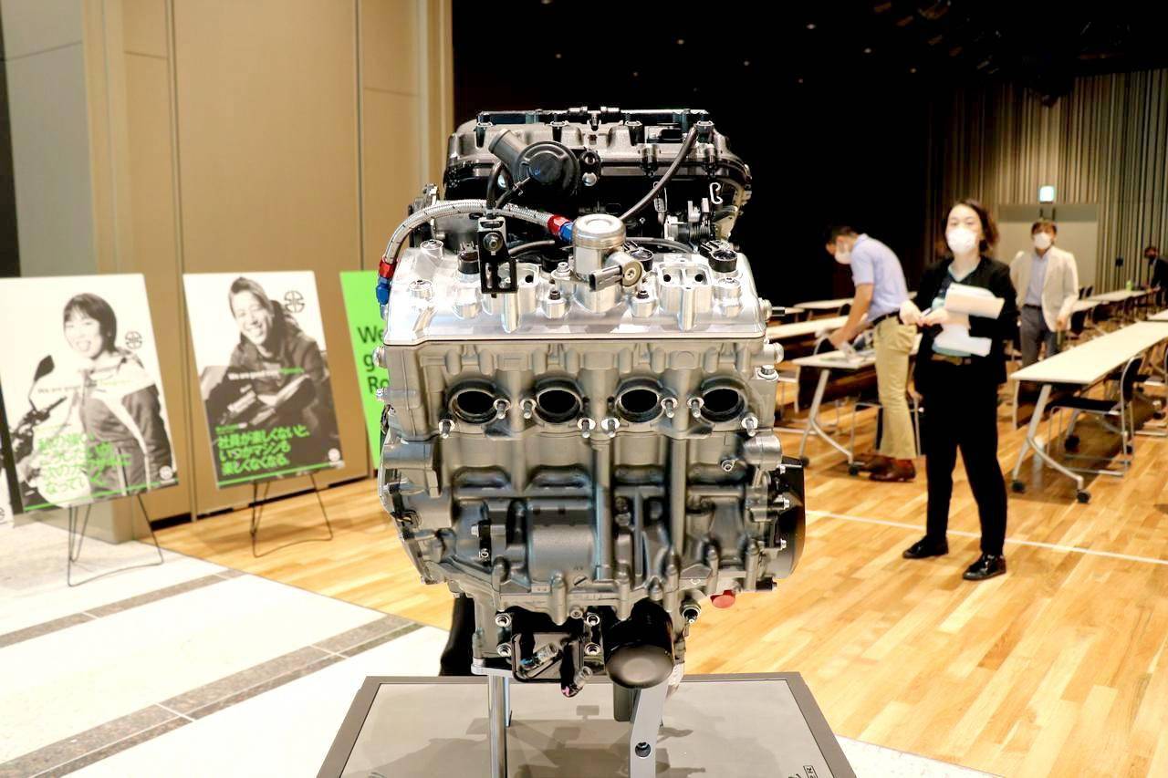 kawasaki 展示电动,混动车和氢燃料发动机技术概念