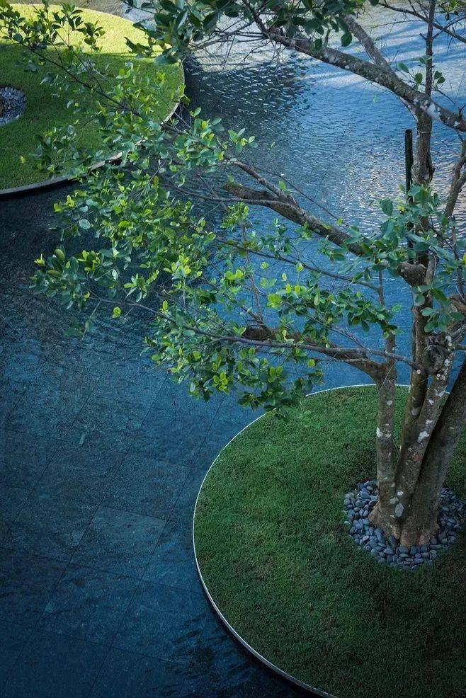 意向图120款景观水景整理