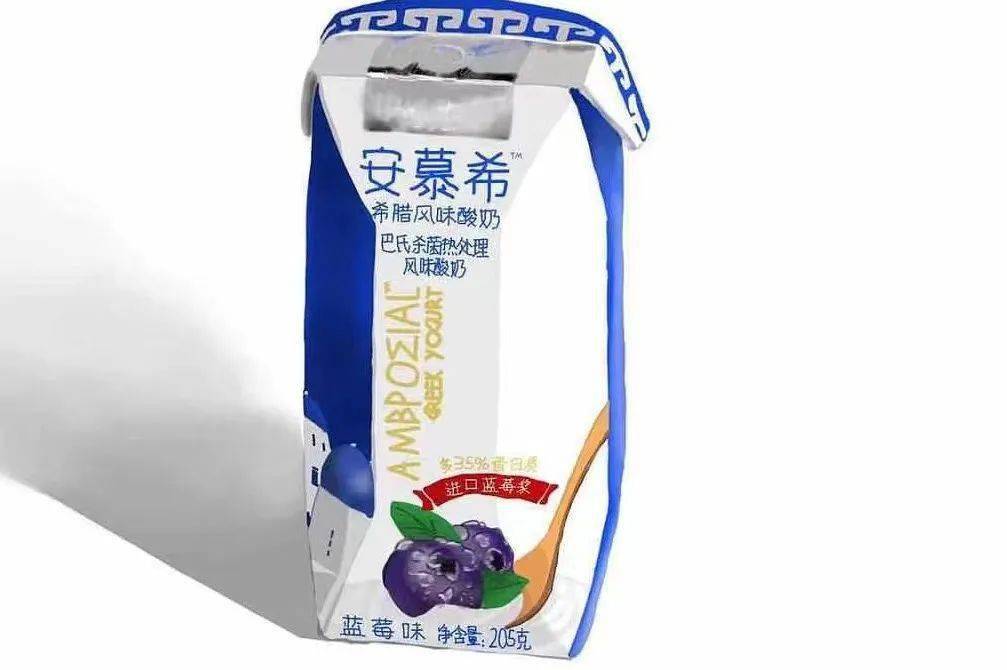 垃圾分类小贴士酸奶盒子和酸奶袋子