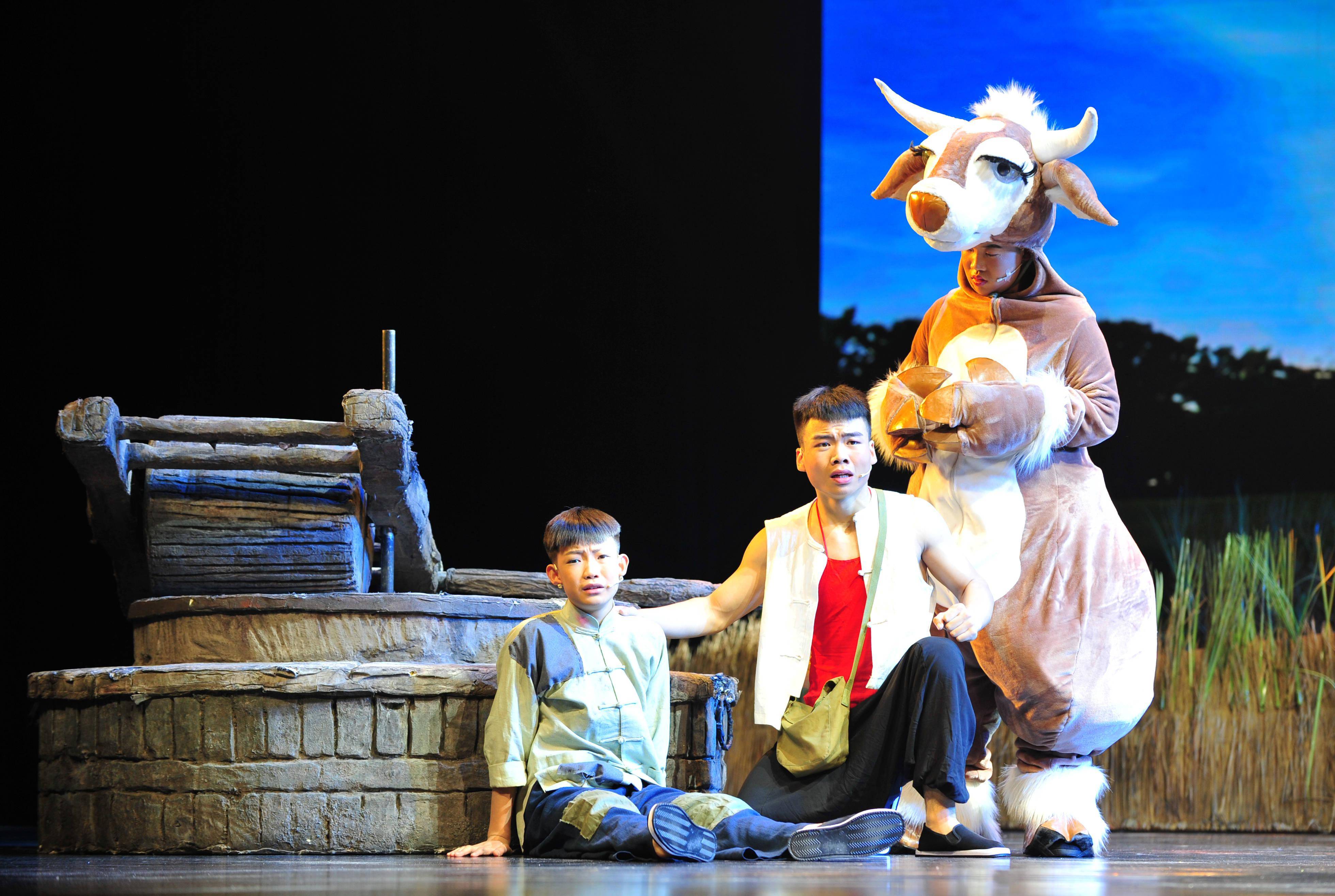 艺术| 红色历史题材儿童剧《王二小》山西太原上演,为孩子们讲述烽火