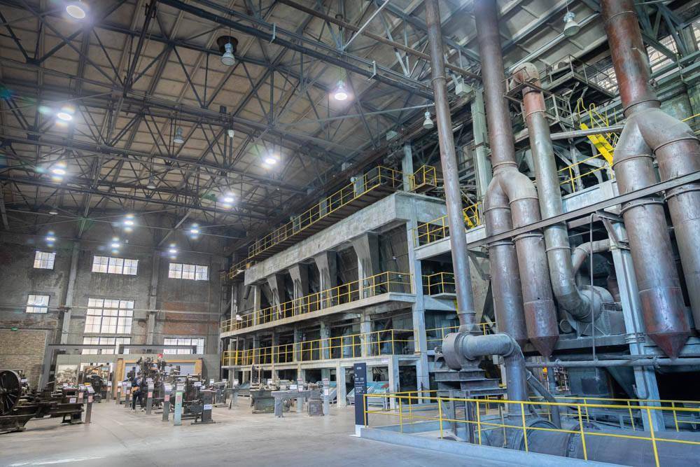 沈阳工业博物馆感受国之重器品味东北历史