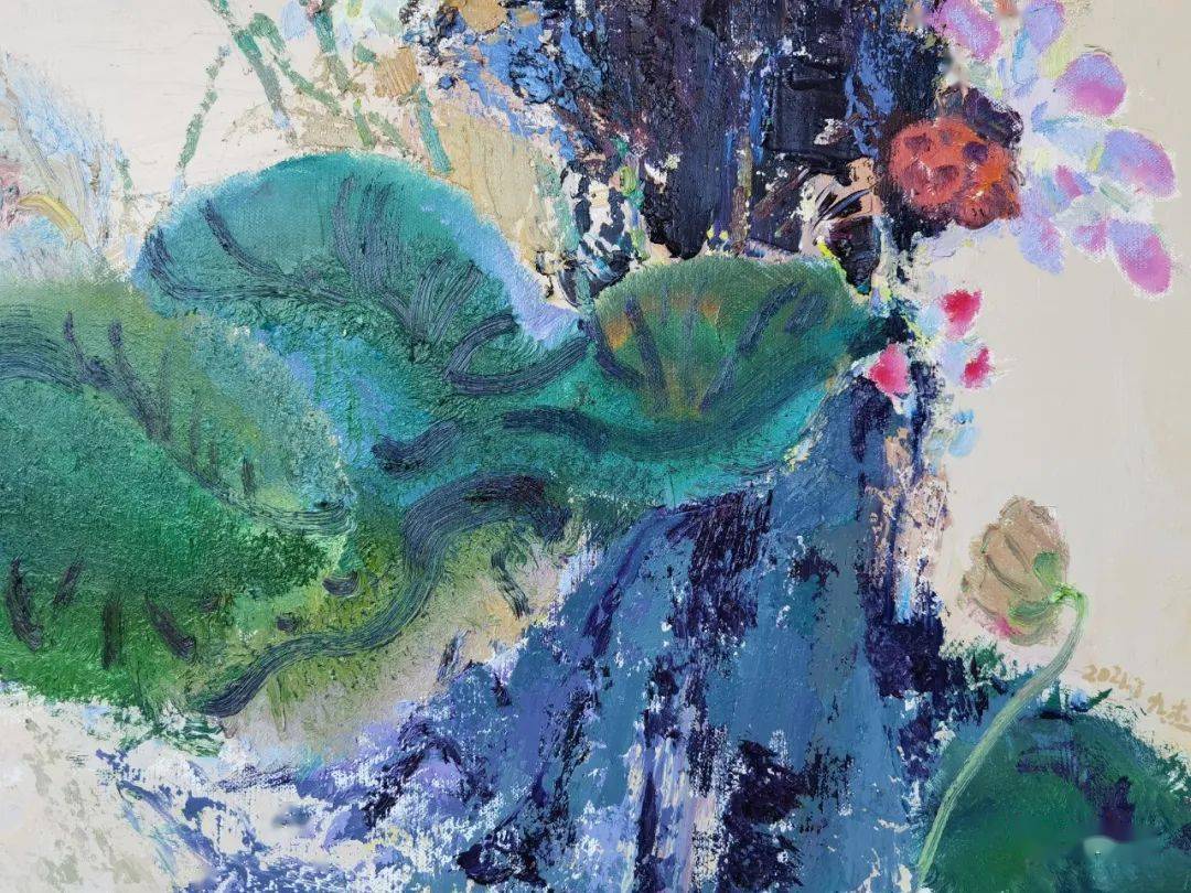 【写生啦】名家课堂丨赵九杰:我执着于气象和境界的展现