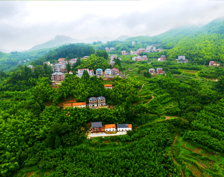 乡村寻秘休闲杂志9月刊专题报道临安龙门秘境村落景区