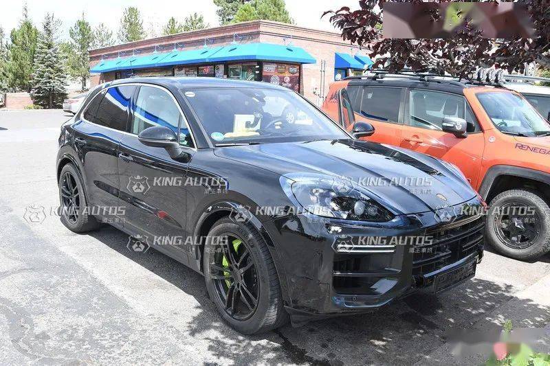 预计年底发表 新款porsche Cayenne Turbo S E Hybrid车头更具侵略性车内大幅更动 行款