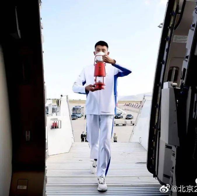 北京冬奥会火种抵达北京!_希腊