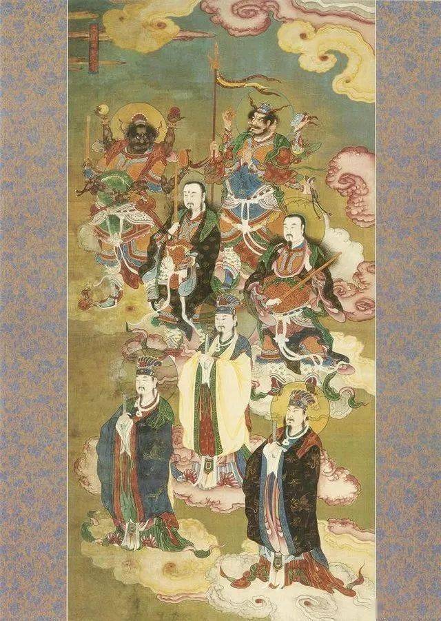 四大元帅:马元帅,赵元帅,温元帅,关元帅北极四圣:天蓬大元帅真君,天猷