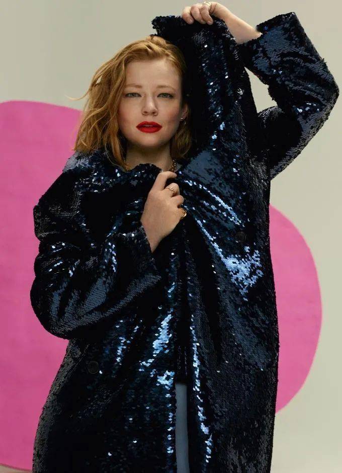 长女戏外悄悄结婚,上《vogue》封面_sarah