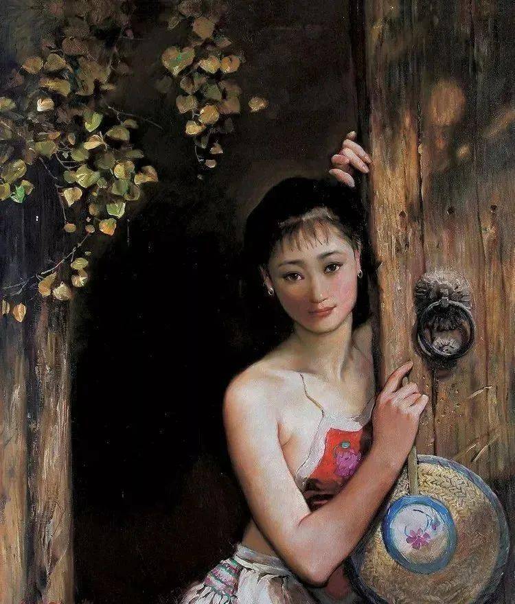 周迅为艺术献身18岁为他做人体模特一幅卖184万火爆全网