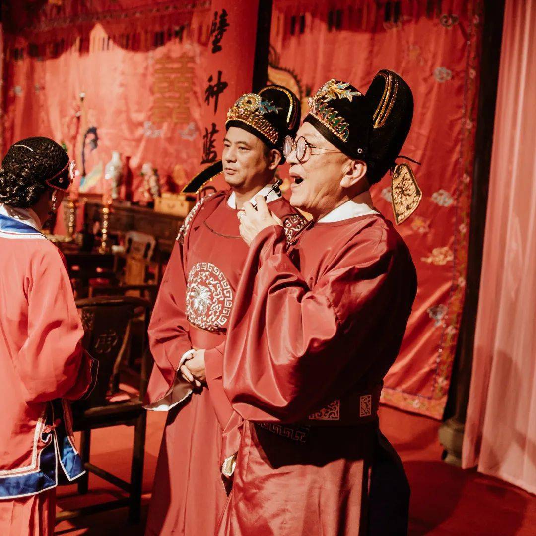 古代临海状元迎亲正在上演,值得打卡!
