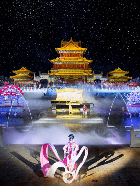 以旅游演艺秀为载体,提升夜游消费吸引力