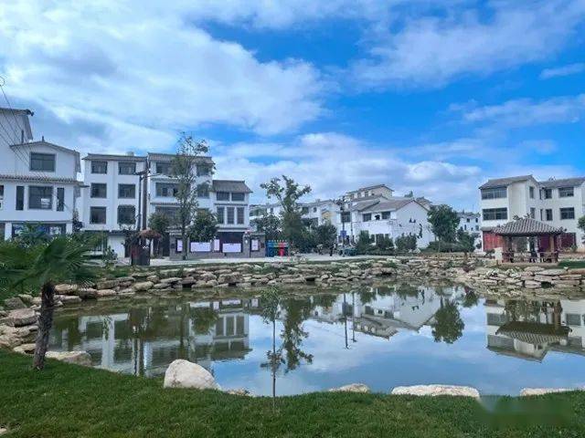 永丰镇小村庄有了大变化