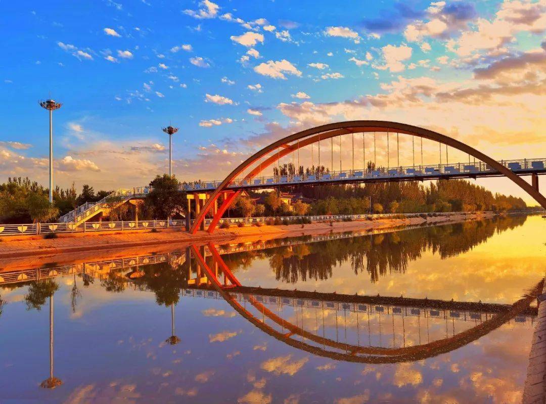 河套大地最美秋色_巴彦淖尔