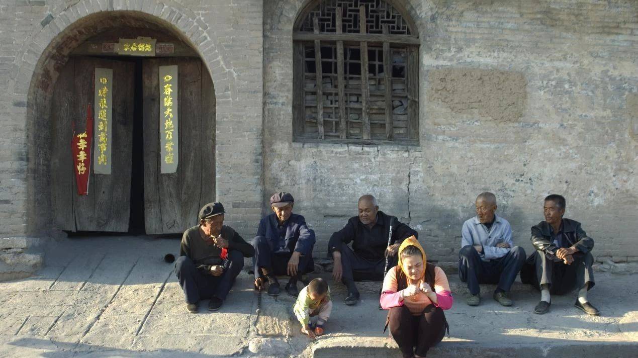 400多年,黄河岸边的村子—河会村!_古城