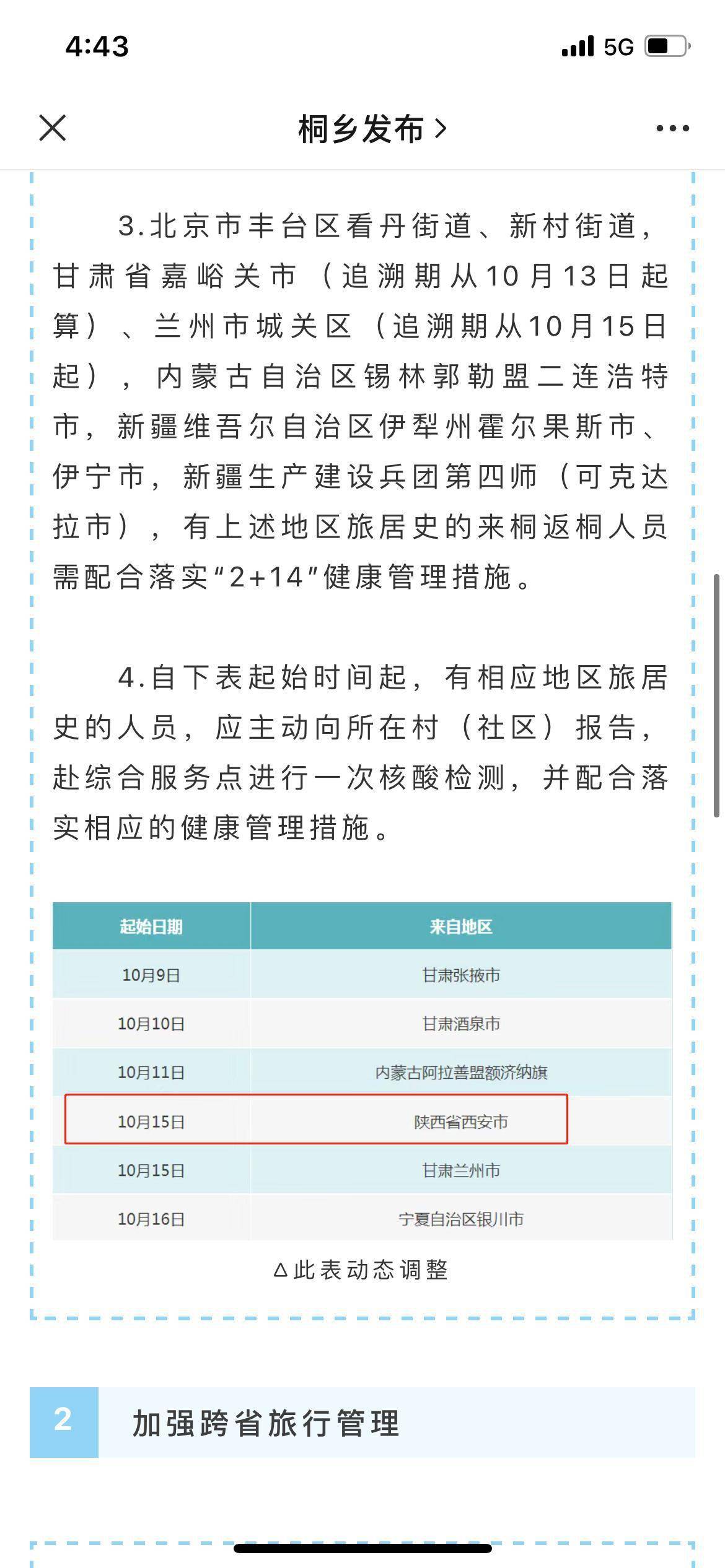 乌镇拒绝西安旅客入住？当地防疫办：已退房费、门票费，劝返游客