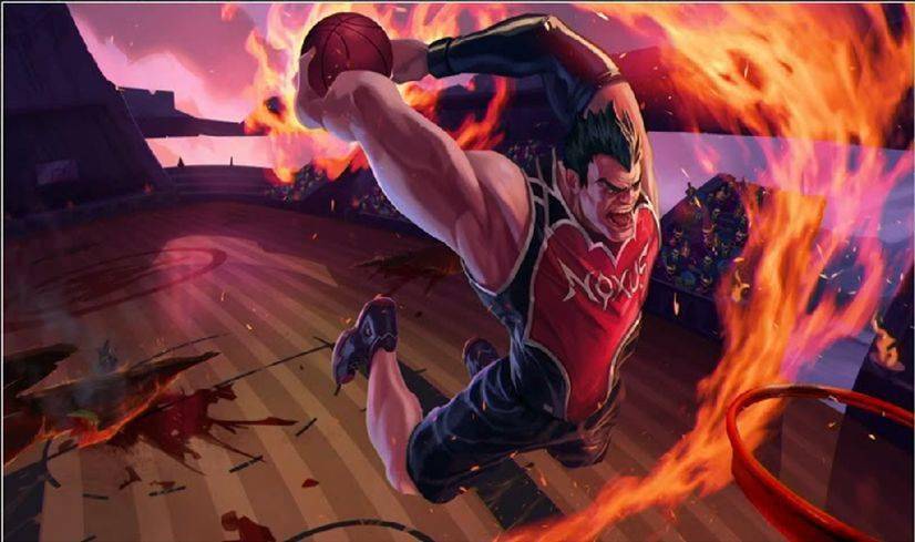 英雄联盟手游单杀就是胜利团战就是收割诺克萨斯之手