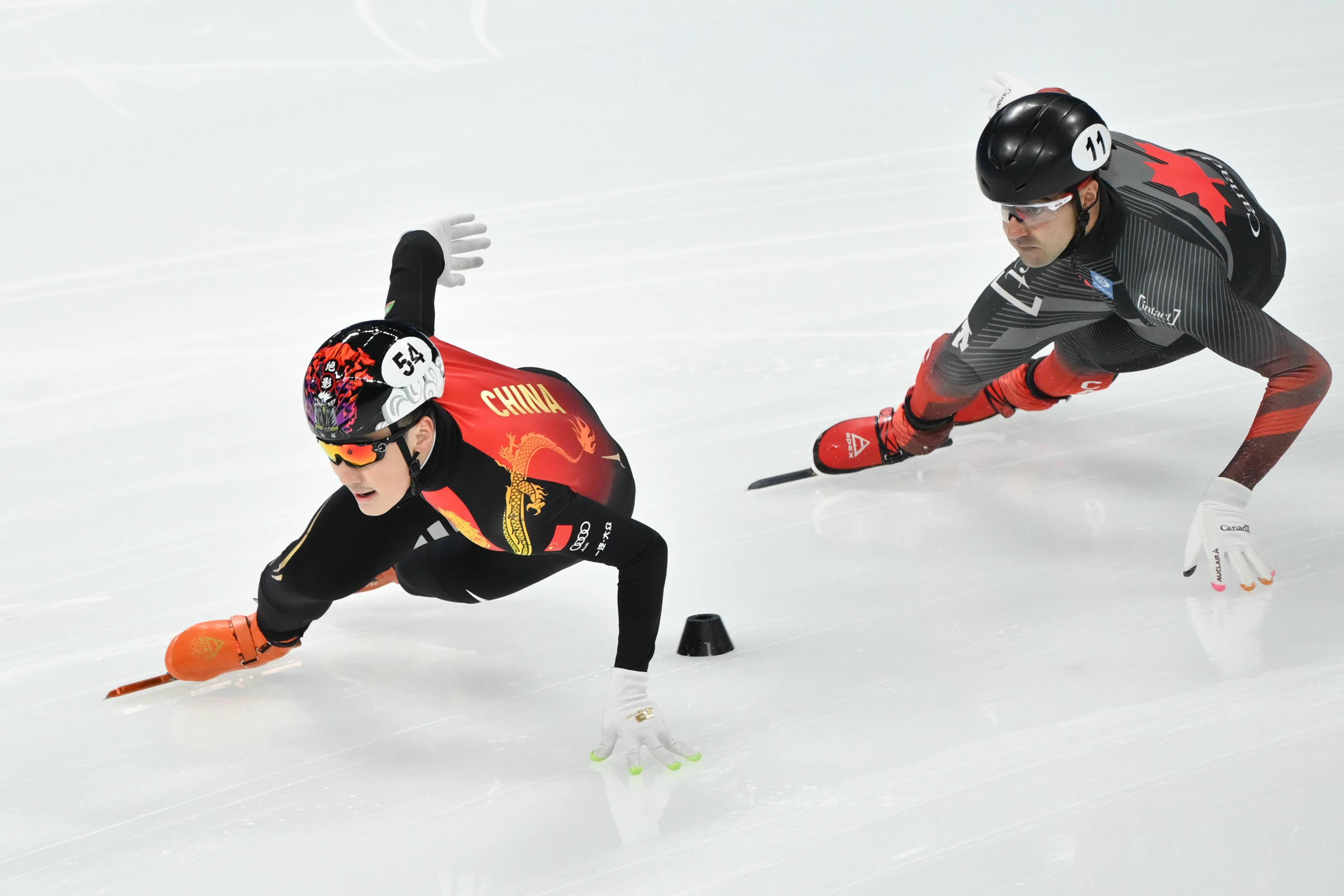 短道速滑—2021/2022国际滑联短道速滑世界杯男子500米赛况