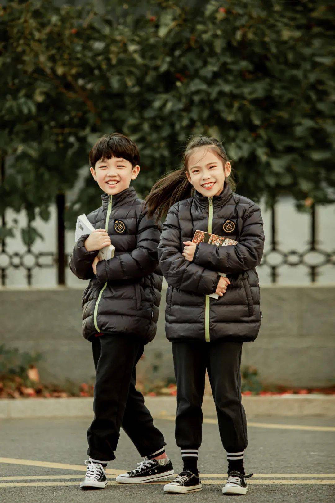 preppystyle看莲华学园校服穿搭指南