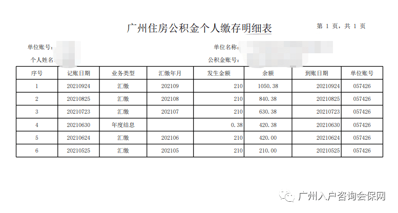 公积金银行流水查看什么 来自搜狐网