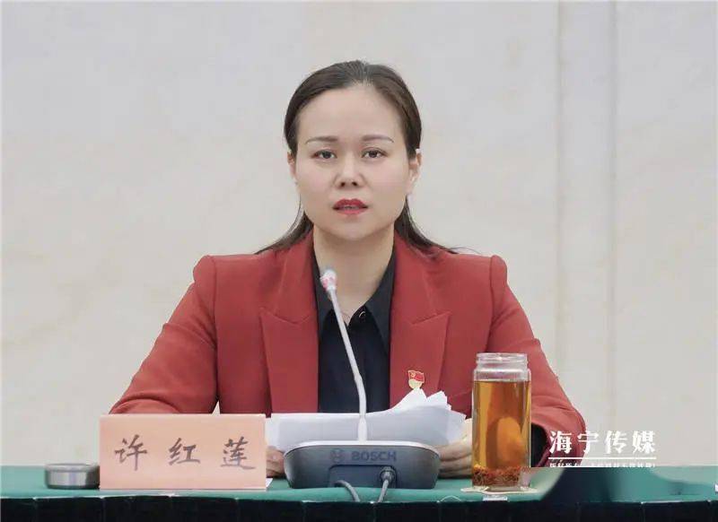 冲刺全年目标任务!市长许红莲要求扎实推进土地要素保障