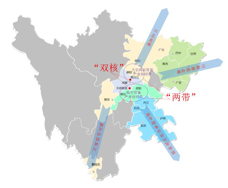 今日關注▏涉及樂山中共中央國務院印發成渝地區雙城經濟圈建設規劃