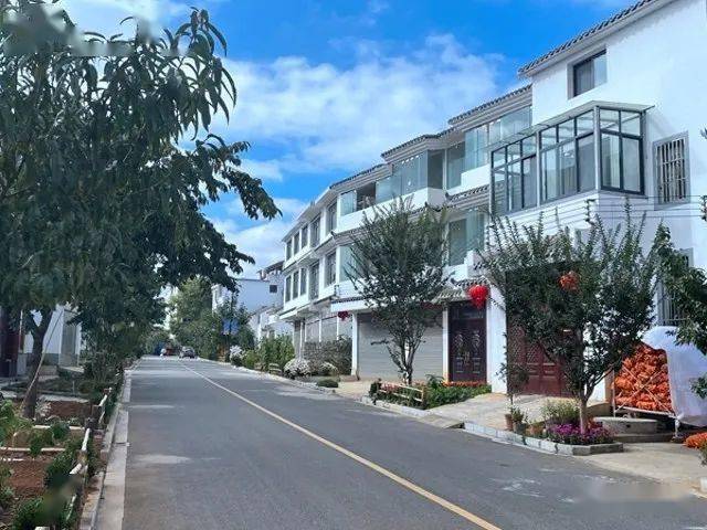 永丰镇小村庄有了大变化