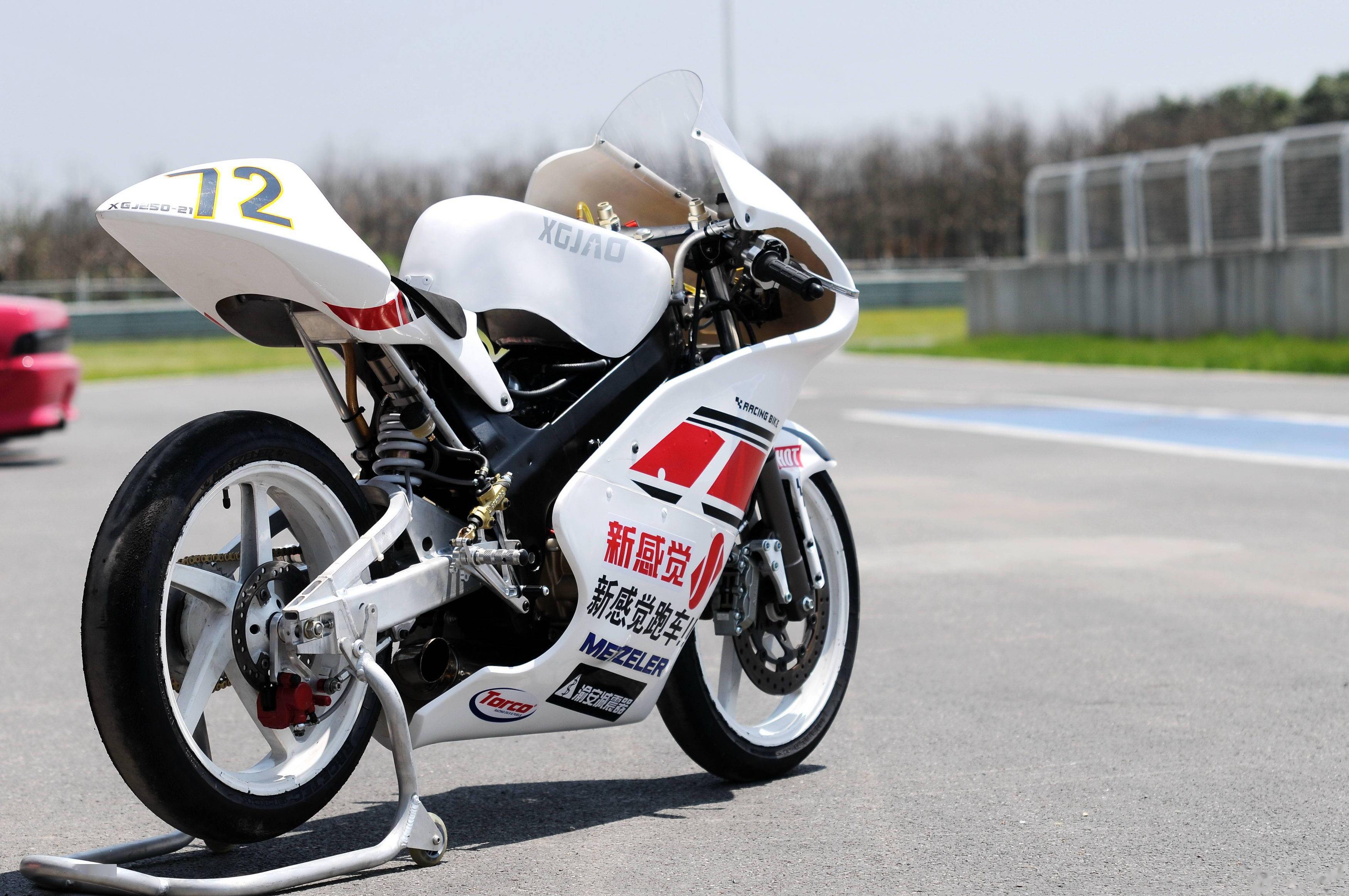 旧图集:国产 250 赛车的性能天花板,渝安新感觉篇