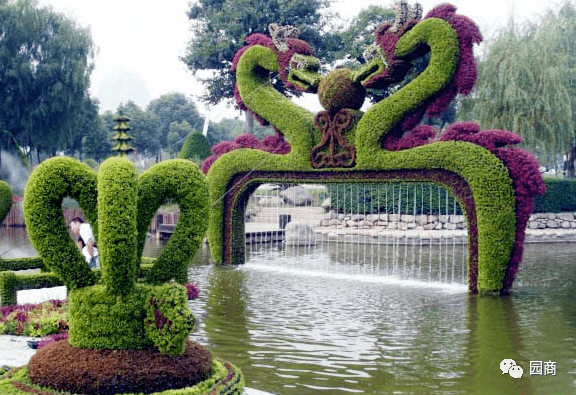 花木造型设计图片