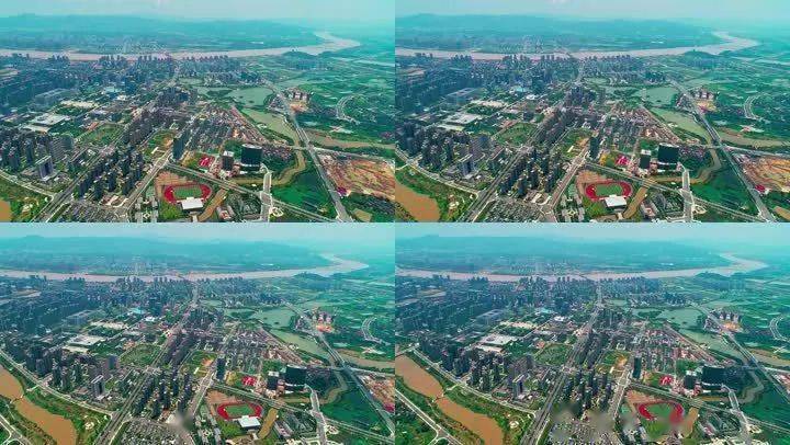 方案目标是统筹中心城区,聚焦城南片区和高铁新区,兼顾庐陵新区滨江