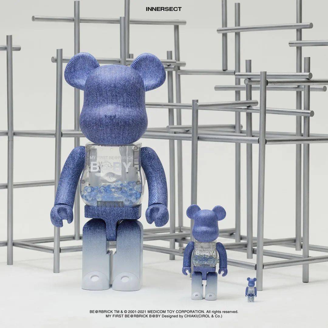 MY FIRST BE@RBRICK B@BY INNERSECT 2020フィギュア