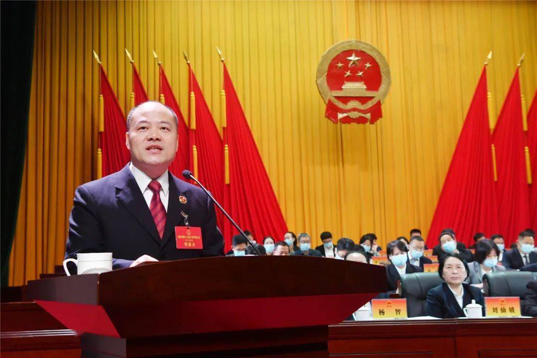 市人民检察院代理检察长罗朝阳所作的《浏阳市人民检察院工作报告》