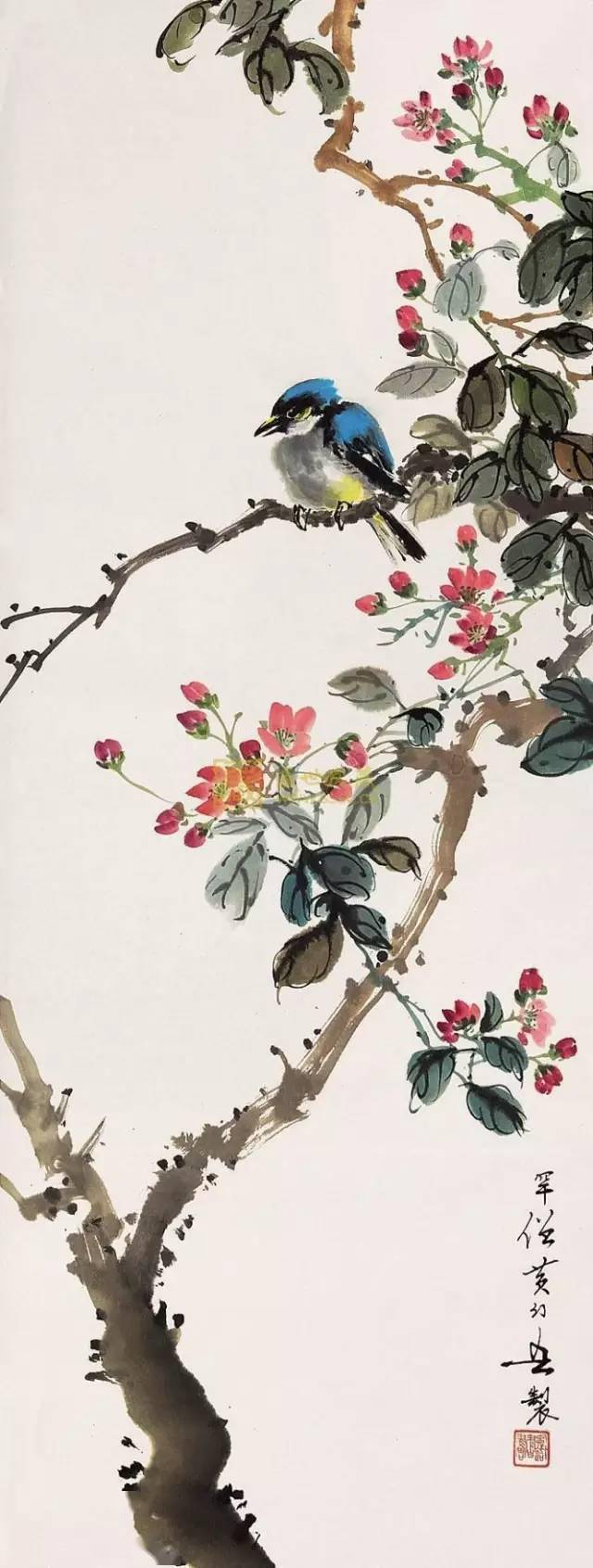 黄幻吾精品花鸟画作清赏