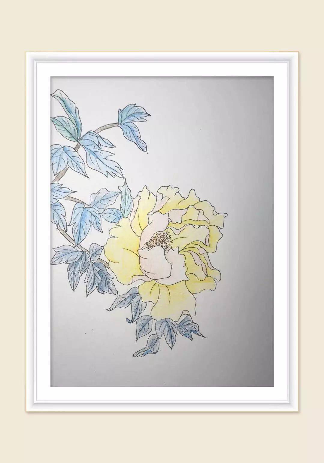 子英画画人到中年只求三愿家人平安岁月静好初心依旧